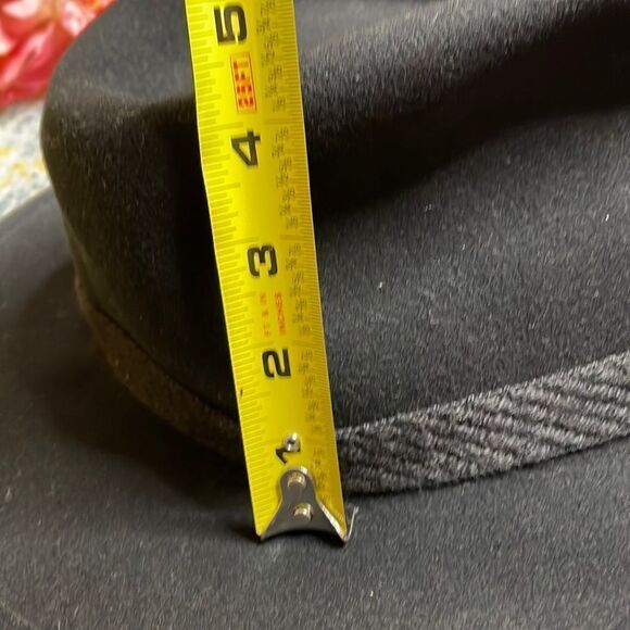 Lite Felt Fedora 100% Wool Black L - Picture 12 of 12